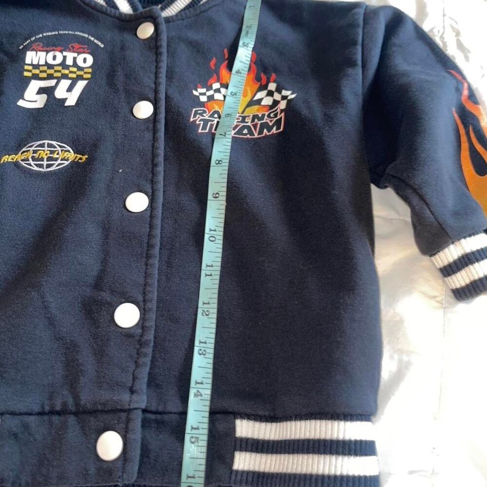 H&M Kida Racing Jacket - Size 3/4T - Picture 3 of 5